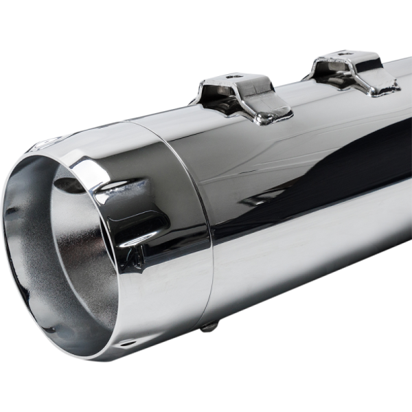 (image for) S&S CYCLE MK45 Chrome w/ Chrome Thruster End Caps