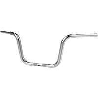 (image for) Khrome Werks 1 1/4" 10" Fat Bobber Ape Handlebar - Chrome