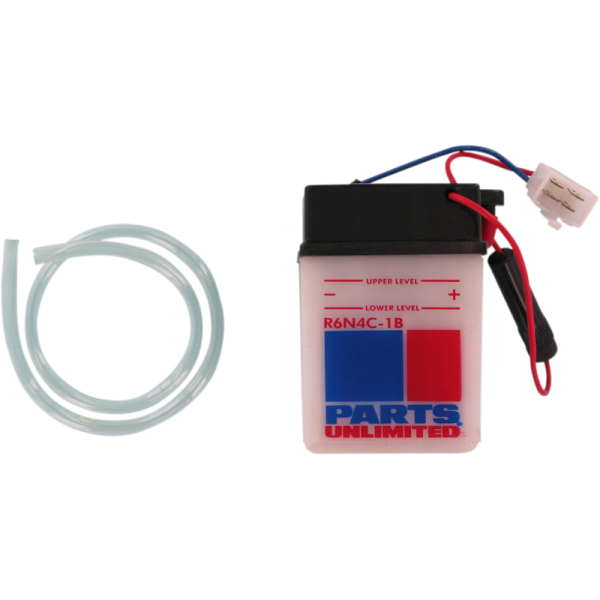(image for) PARTS UNLIMITED BATTERIES Conventional 6V Battery 6N4C-1B