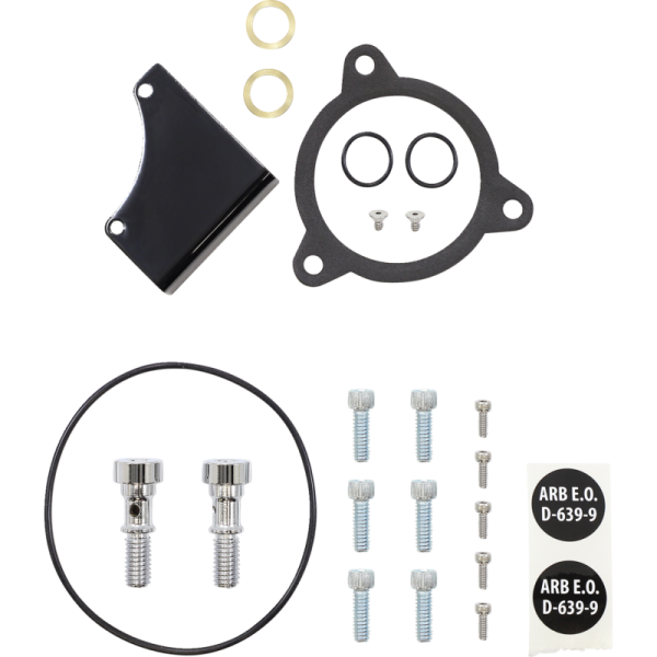 (image for) Arlen Ness Monster Sucker Kit Drift Black