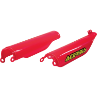 (image for) Red Lower Fork Cover Set