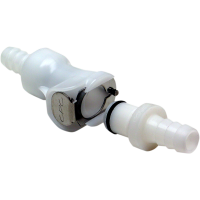 (image for) Straight-Through Coupling 1/4" ID