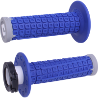 (image for) Nomad V2 Lock-On Grips - Blue/gray