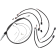 (image for) Karbonfibr Designer DOT Handlebar Installation Kit, 12"-14" Apes