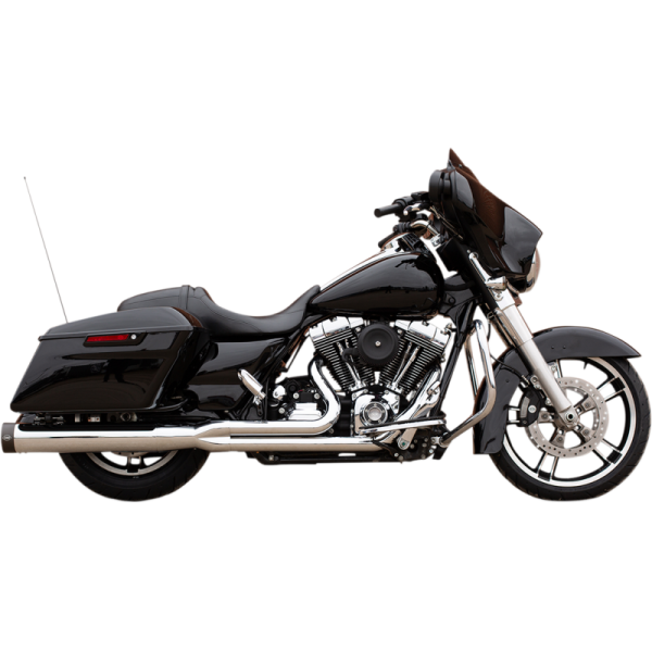 (image for) S&S CYCLE Sidewinder 2-Into-1 Exhaust - Chrome