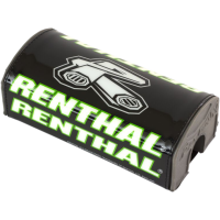 (image for) Renthal Fatbar Pad - Black/green/white