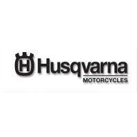 (image for) Die-Cut Sticker - Husqvarna, black
