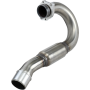 (image for) FMF Powerbomb Stainless Steel Header - Suzuki RM-Z250
