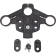 (image for) Thrashin Top Triple Tree - Black