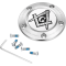 (image for) Timing Cover Mirror polished w/ Masonic emblem