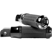 (image for) Apex Passenger Footpegs Black Anodized