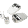 (image for) Slyfox Footpegs, Driver Polished