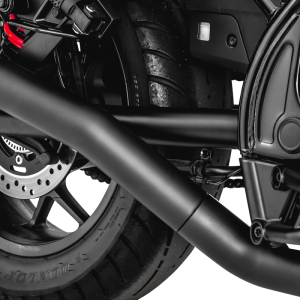 (image for) Vance & Hines Hi-Output Slip-On Muffler for Honda Rebel 1100T DCT 23