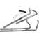 (image for) Vance & Hines Big Shots Long 2-Into-2 Exhaust System, Chrome
