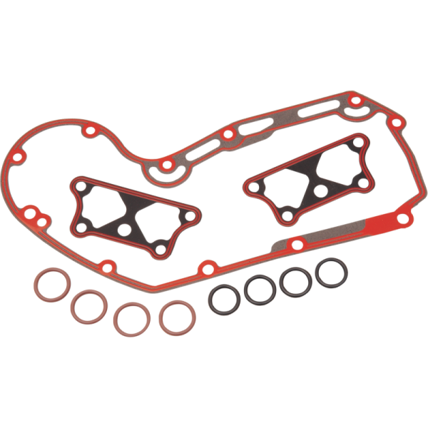 (image for) JAMES GASKET Genuine James Cam Gear Cover Kit 0934-1200