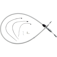 (image for) Sterling Chromite Quick Connect Upper Clutch Cable