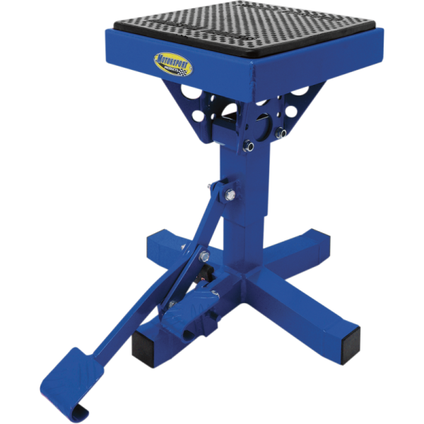 (image for) Motorsport Products P-12 Lift Stand - Blue