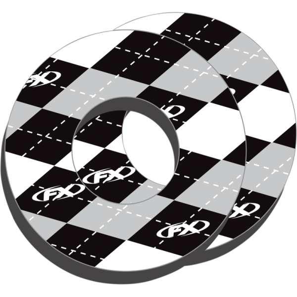(image for) Factory Effex Moto Grip Donuts - Argyle