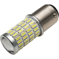 (image for) High-Intensity LED Bulb 1157 White/White