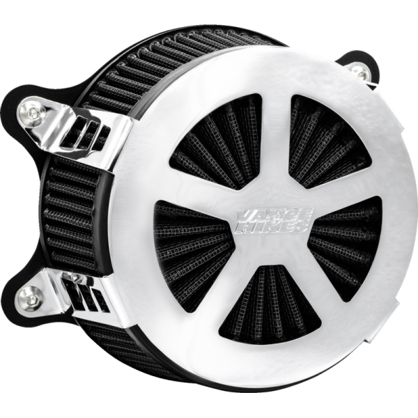 (image for) Vance & Hines VO2 Radiant V Air Intake Kit - Chrome