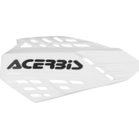 (image for) Acerbis Linear Handguards Vented Replacement Plastic - White/black