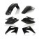 (image for) Acerbis Replacement Plastic Standard Kit - Black