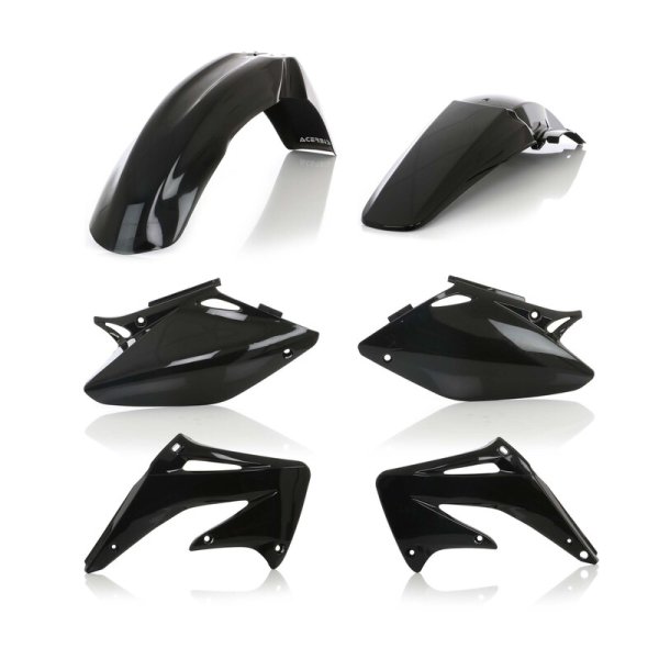(image for) Acerbis Replacement Plastic Standard Kit - Black