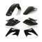 (image for) Acerbis Replacement Plastic Standard Kit - Black