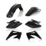 (image for) Acerbis Replacement Plastic Standard Kit - Black