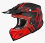 (image for) HJC i50 HEX Helmet - Semi-Flat Black/Red - Size XL