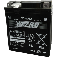 (image for) Yuasa High-Performance Factory-Activated AGM Maintenance-Free Battery 2113-0492 for YAMAHA MT-03 20-22