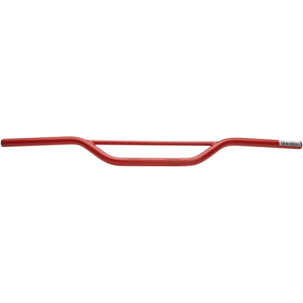 (image for) Moose Racing Carbon Steel 7/8" Handlebar - CR-Hi Bend, Red