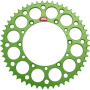 (image for) Renthal Rear Sprocket - 52T, Green
