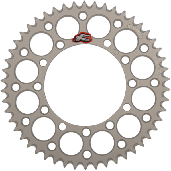 (image for) Renthal Rear Sprocket - 50T Silver