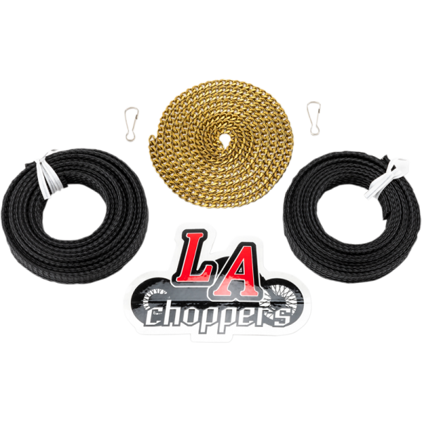 LA Choppers Hero Easy Handlebar Wiring Install Kit