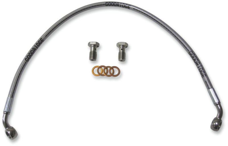 (image for) Goodridge Rear Braided Brake Line Kit