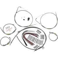 (image for) Ape Hanger Install Kit - Stainless Steel