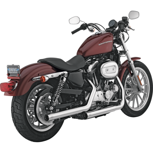 (image for) Vance & Hines Straightshots Slip-On Muffler Chrome