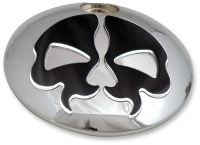 (image for) Drag Specialties Split Skull Fuel Door