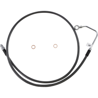 (image for) Designer Series Mid Front Brake Line (Black Pearl)