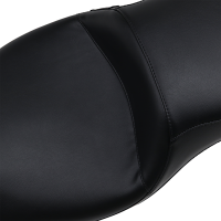 (image for) Le Pera Outcast Daddy Long Legs Smooth Black 2Up Seat