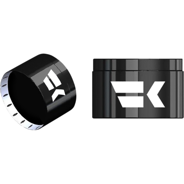 (image for) Khrome Werks Air Cushion Turbine Grip, Black