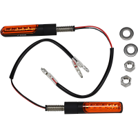 (image for) Electro LED Indicator Light, Red lens