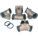 (image for) Intake Manifold to Head Seal 86-22 XL/Buell (Blue)