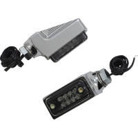 (image for) Chrome with red LEDs