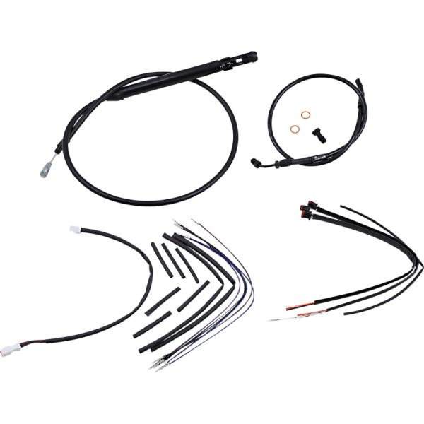 (image for) Jail Bar Install Kit - Black Vinyl