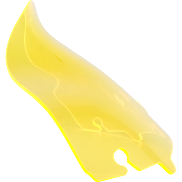 (image for) Klock Werks Ice Kolor Flare Windshield 6.5" Yellow