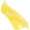 (image for) Ice Kolor Flare Windshield 6.5" Yellow