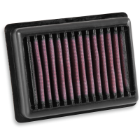 (image for) K&N OE Replacement Air Filter for Triumph/BSA Street Twin 16-21/Street Scrambler 19-21/Cup 17/Bonneville T120/Black 16-24