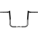 (image for) 1 1/4" Bagger Prime Ape Handlebars, Gloss Black, 12" End Rise